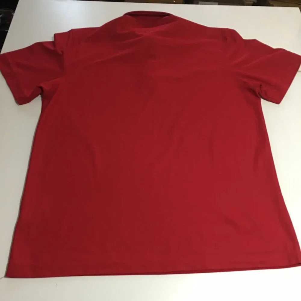 Chick-Fil-A Polo Shirt Team Mens Large Red Uniform Employee
